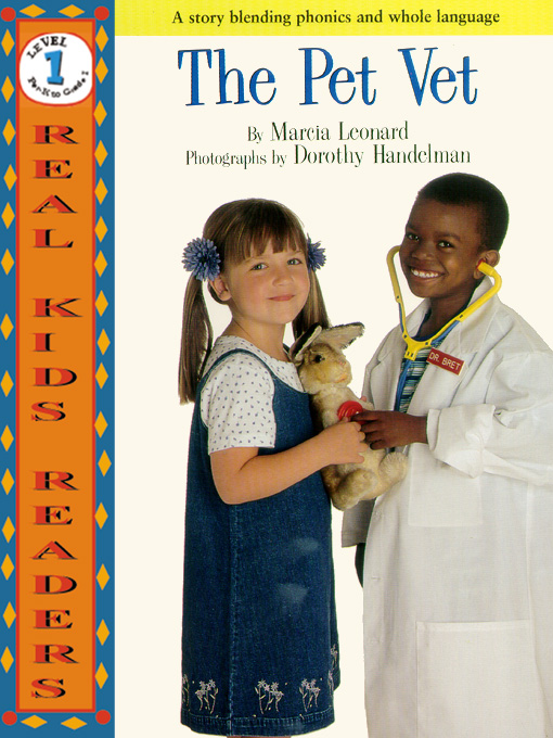 Title details for The Pet Vet by Marcia Leonard - Available
